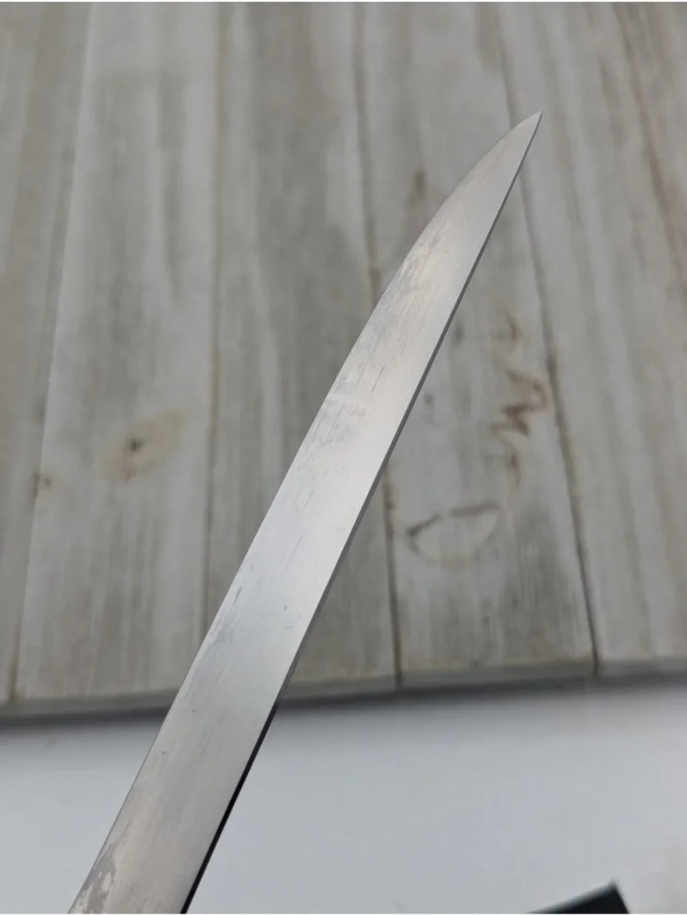 Vintage Sharp DF-60 Hunting Fishing Fillet fixed blade knife Japan 6
